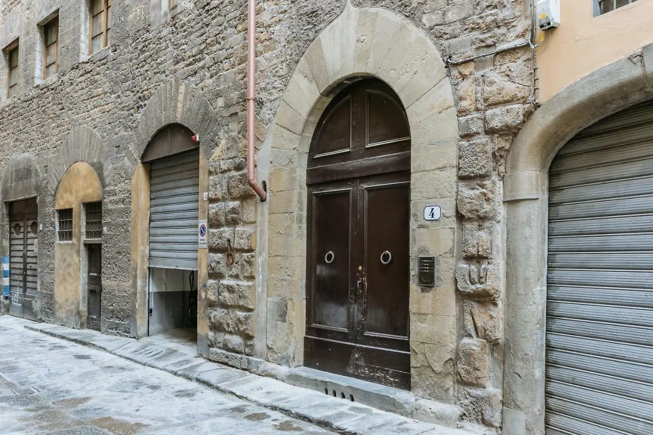 Historical Stone House, In The Amazing Centre Of Florence! アパート フィレンツェ